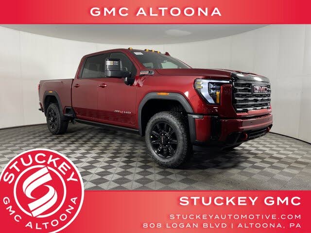 2026 GMC Sierra 2500HD AT4 Crew Cab 4WD