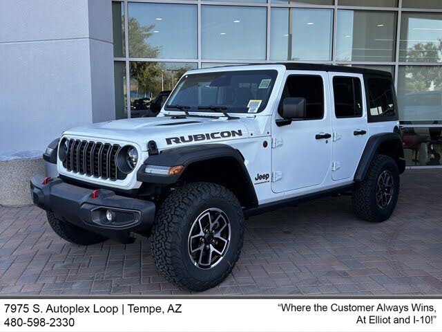 2026 Jeep Wrangler Rubicon 4-Door 4WD