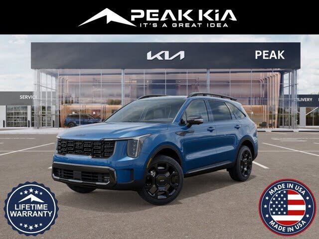 2026 Kia Sorento Plug-In Hybrid  X-Line SX-Prestige AWD