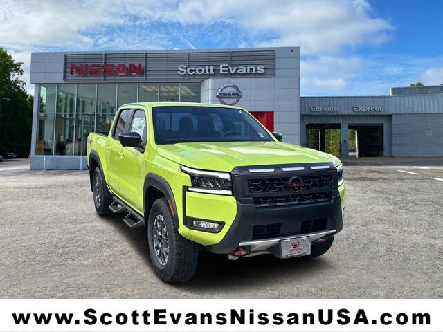 2026 Nissan Frontier PRO-4X Crew Cab 4WD
