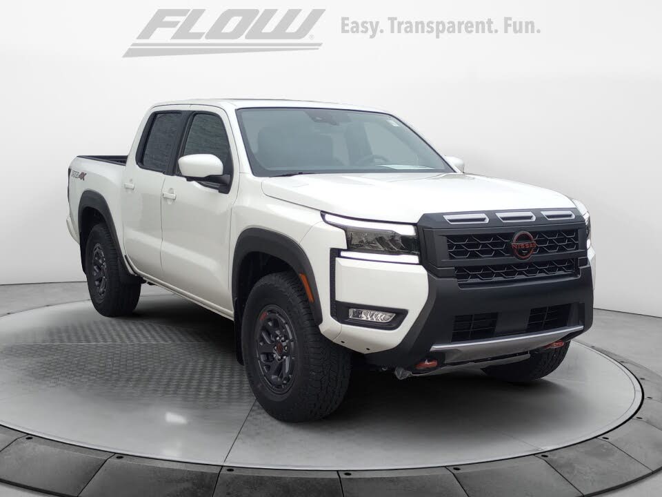 2026 Nissan Frontier PRO-4X Crew Cab 4WD