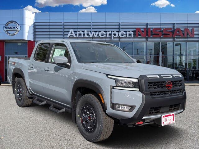 2026 Nissan Frontier PRO-4X Crew Cab 4WD