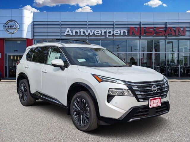 2026 Nissan Rogue Platinum AWD