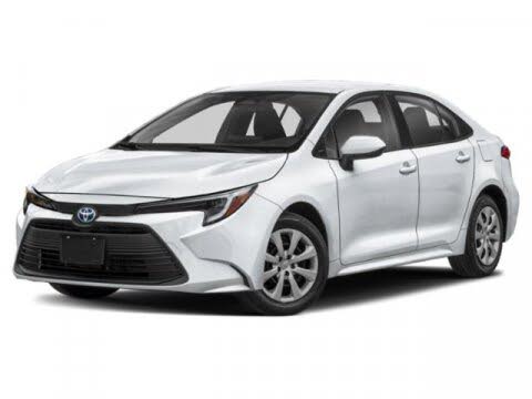 2026 Toyota Corolla Hybrid LE FWD