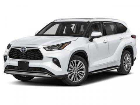 2026 Toyota Highlander Hybrid Platinum AWD
