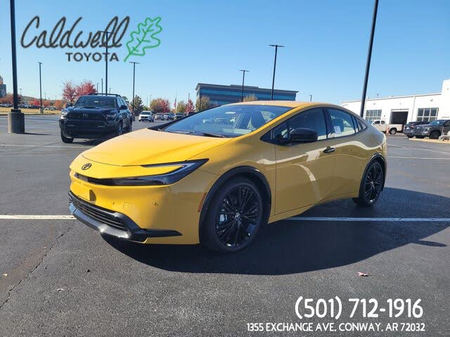 2026 Toyota Prius Plug-In Hybrid Nightshade FWD