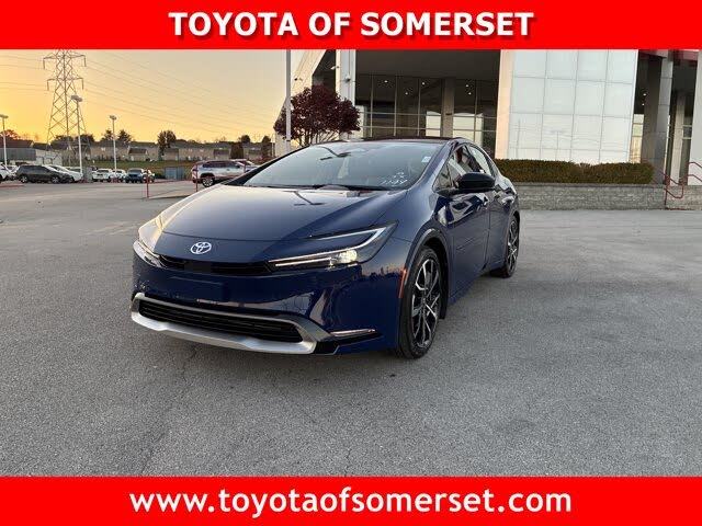 2026 Toyota Prius Plug-In Hybrid XSE Premium FWD
