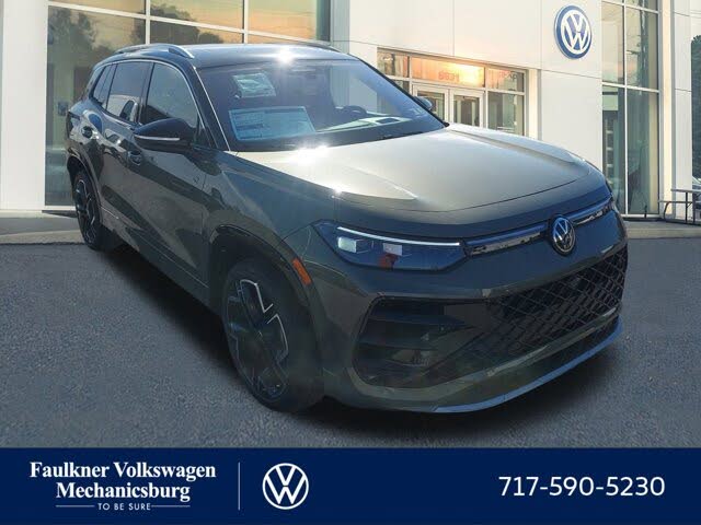 2026 Volkswagen Tiguan SEL R-Line Turbo 4Motion