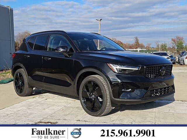 2026 Volvo XC40 B5 Ultra Black Edition AWD