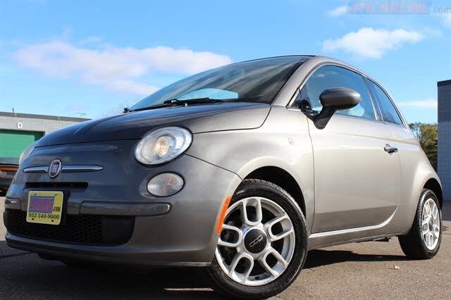 2013 FIAT 500 Pop Convertible