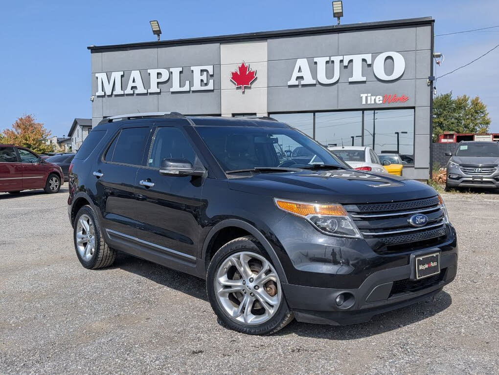 Ford Explorer Limited 4WD 2014