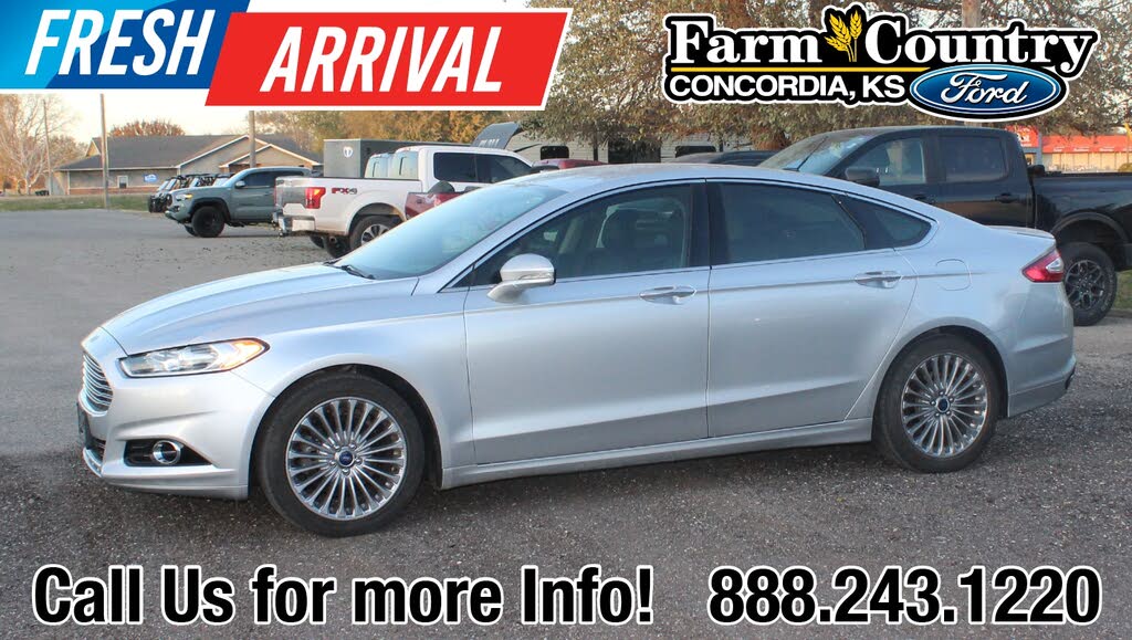 2015 Ford Fusion Titanium
