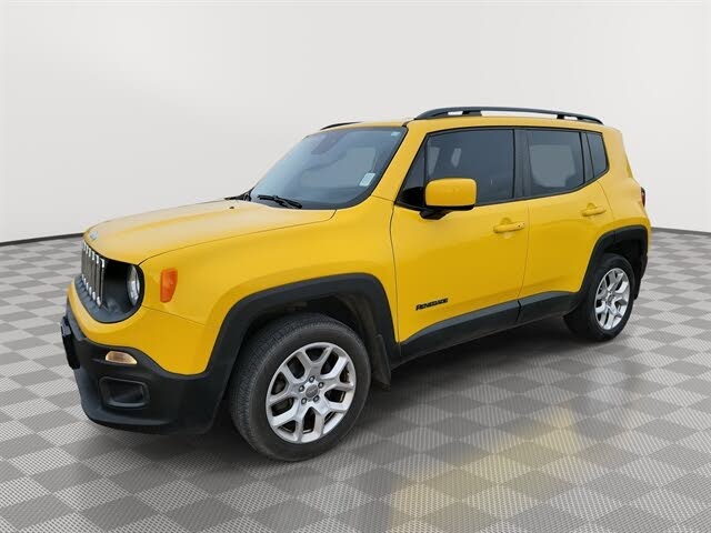 2016 Jeep Renegade Latitude 4WD