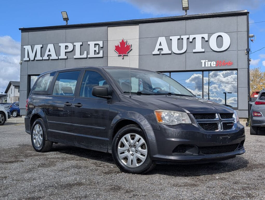 2017 Dodge Grand Caravan Canada Value Package FWD