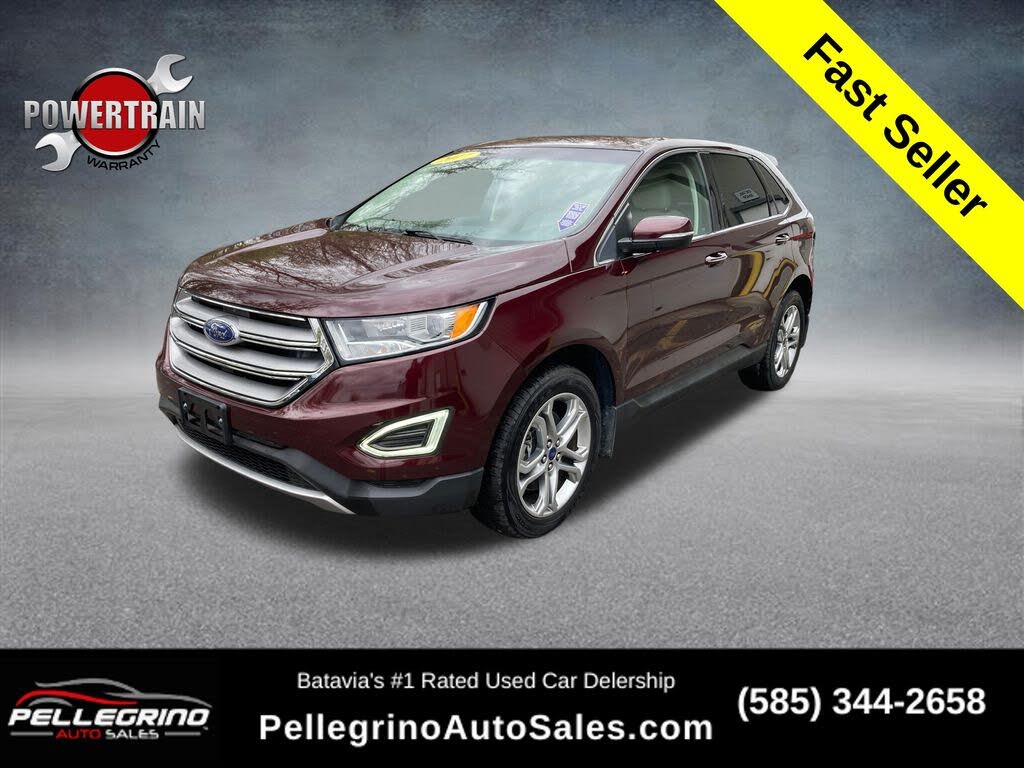 2017 Ford Edge Titanium AWD