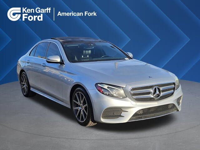 2017 Mercedes-Benz E-Class E 300 4MATIC