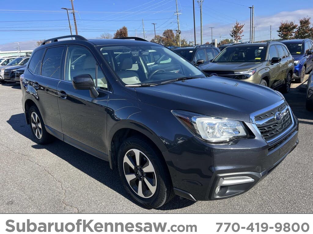 2017 Subaru Forester 2.5i Limited