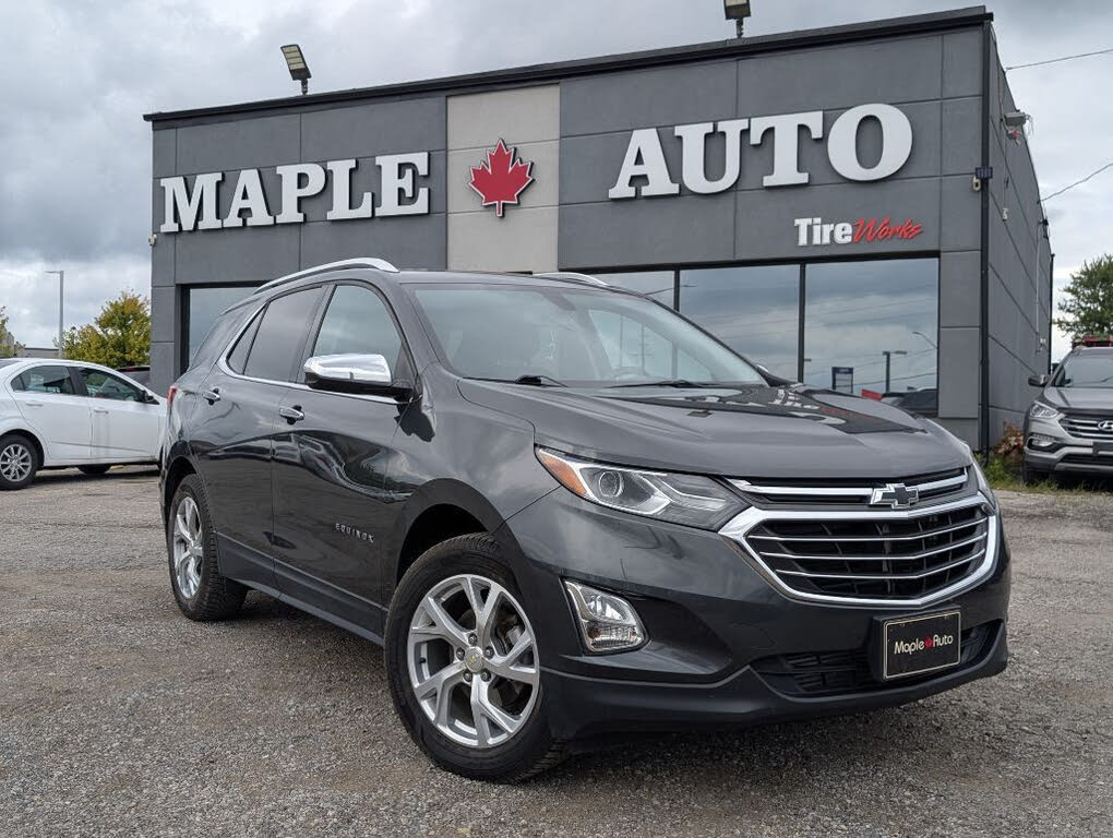 2018 Chevrolet Equinox 1.5T Premier AWD