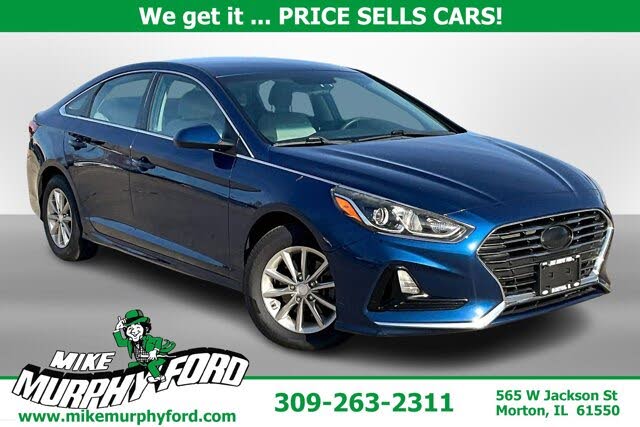 2018 Hyundai Sonata Eco FWD