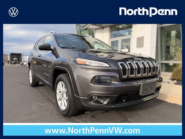 2018 Jeep Cherokee Latitude Plus 4WD