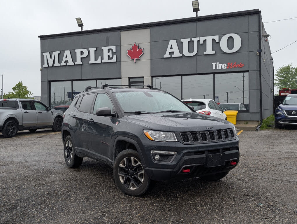 2018 Jeep Compass Trailhawk 4WD