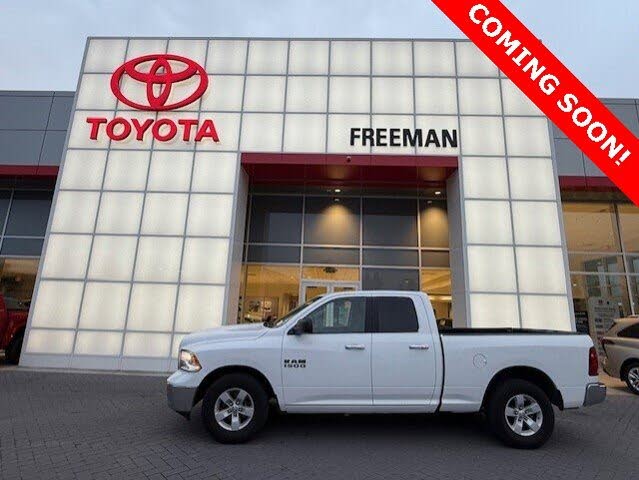 2018 RAM 1500 SLT Quad Cab RWD