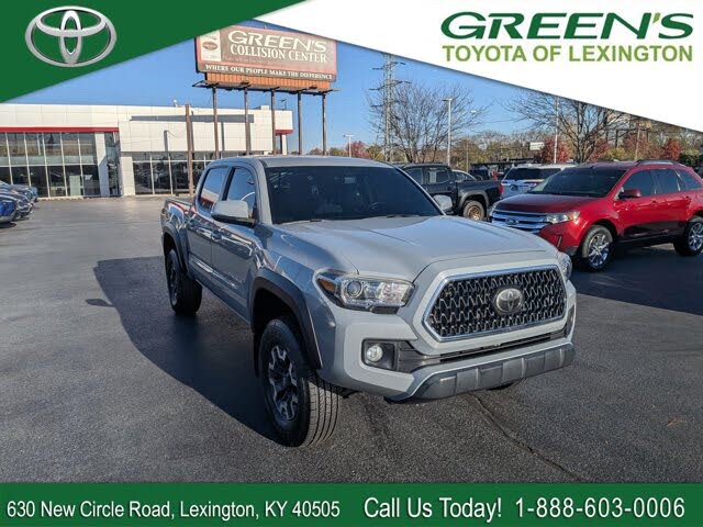 2018 Toyota Tacoma TRD Off Road Double Cab 4WD