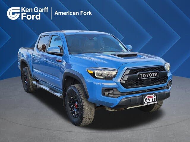 2018 Toyota Tacoma TRD Pro Double Cab 4WD