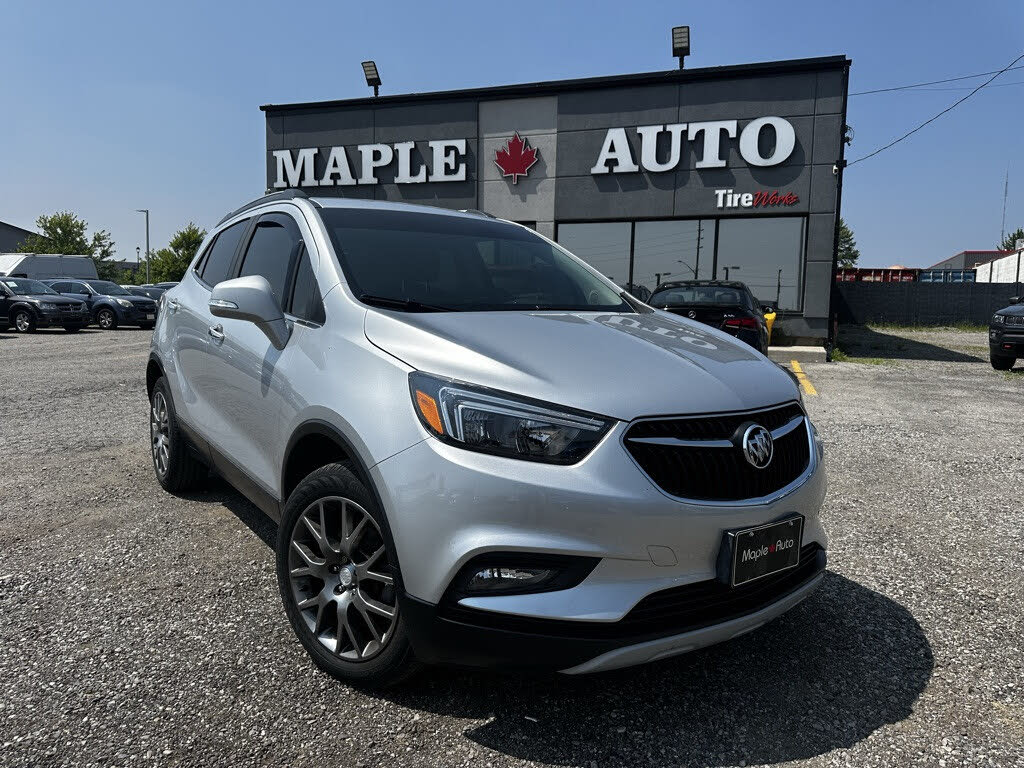 2019 Buick Encore Sport Touring AWD