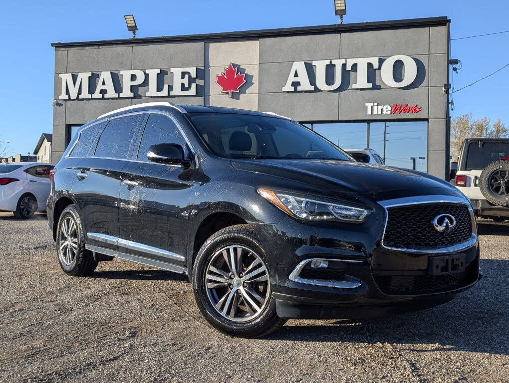 2019 INFINITI QX60 Luxe AWD
