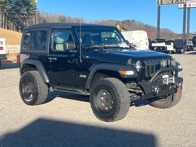 2019 Jeep Wrangler Sport 4WD