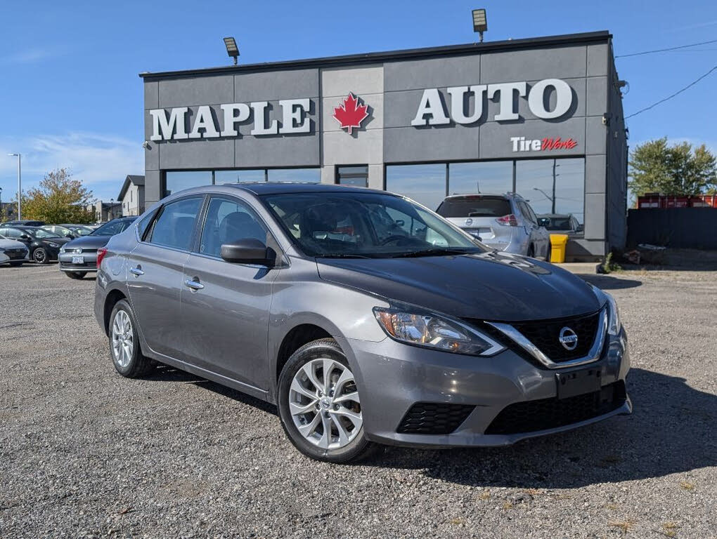 2019 Nissan Sentra SV FWD