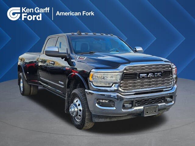 2019 RAM 3500 Limited Crew Cab LB DRW 4WD