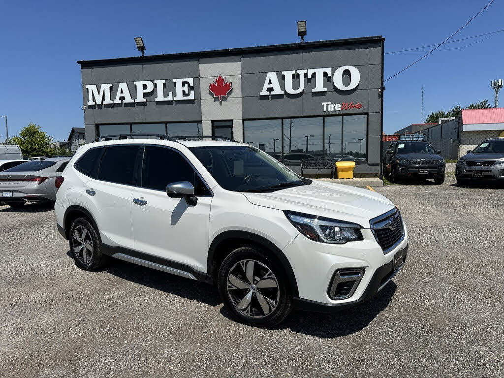 2019 Subaru Forester 2.5i Premier AWD with EyeSight Package