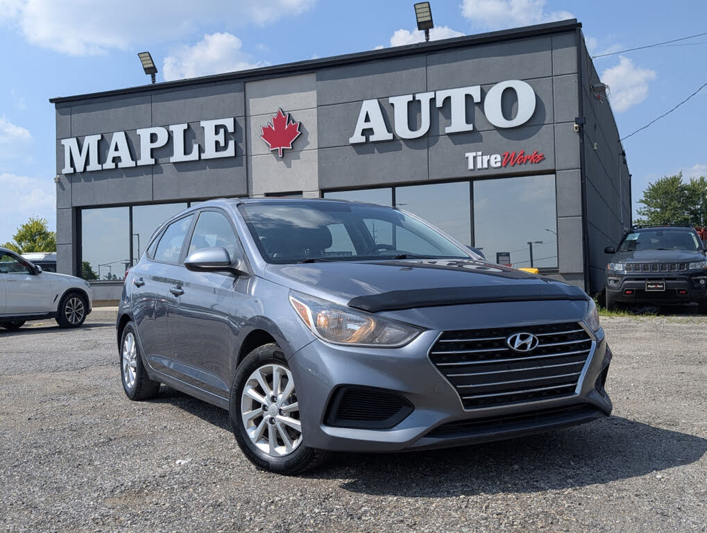 2020 Hyundai Accent Preferred Hatchback FWD