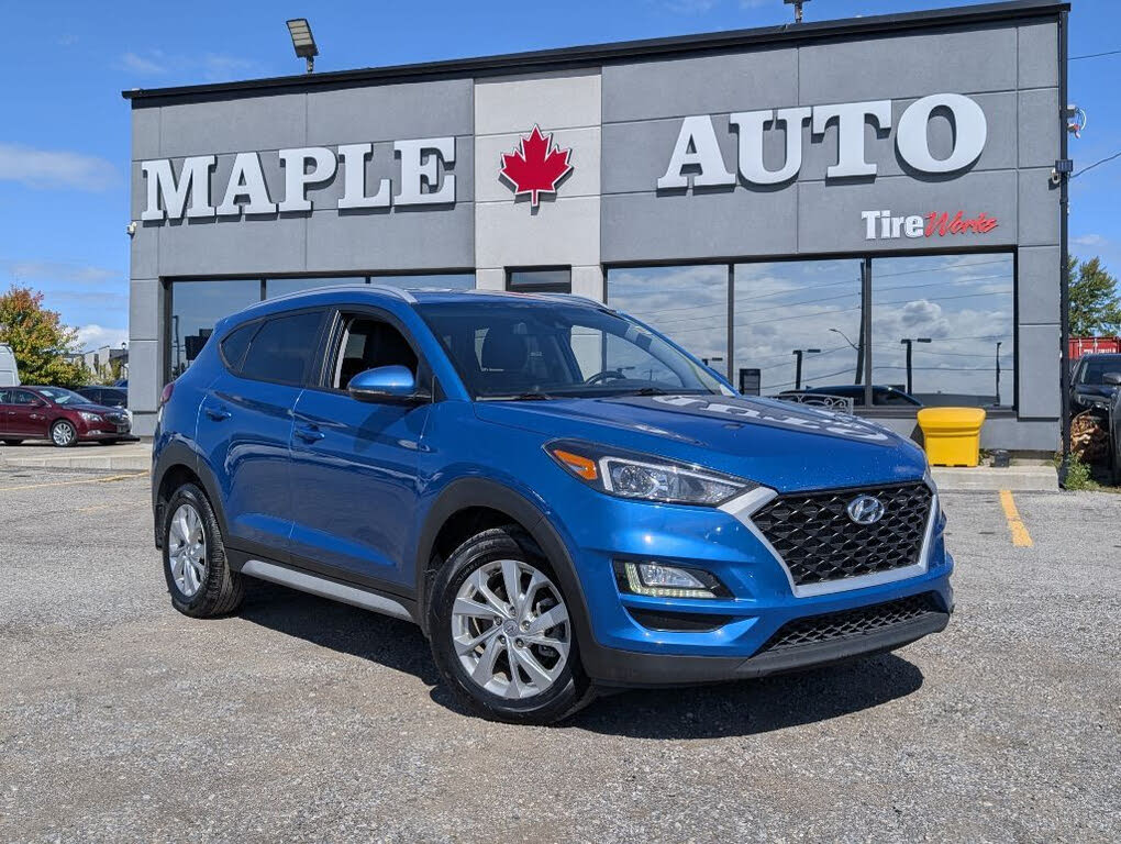 2020 Hyundai Tucson Preferred AWD