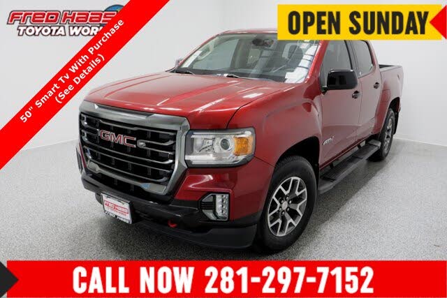 2021 GMC Canyon AT4 Crew Cab 4WD with Leather