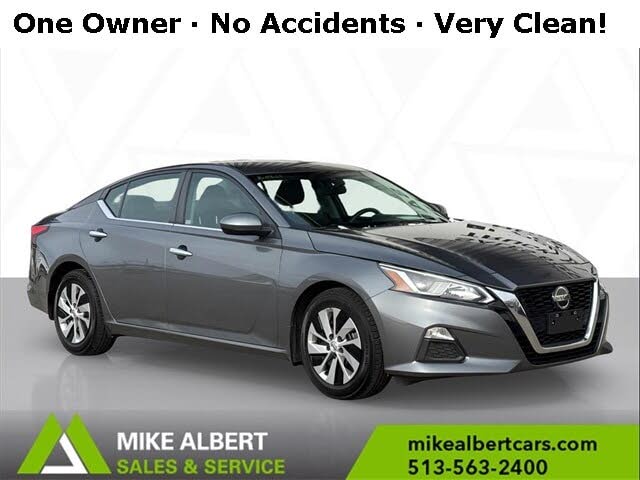 2021 Nissan Altima 2.5 S FWD