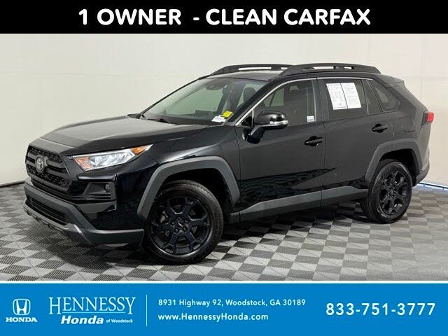 2021 Toyota RAV4 TRD Off-Road AWD