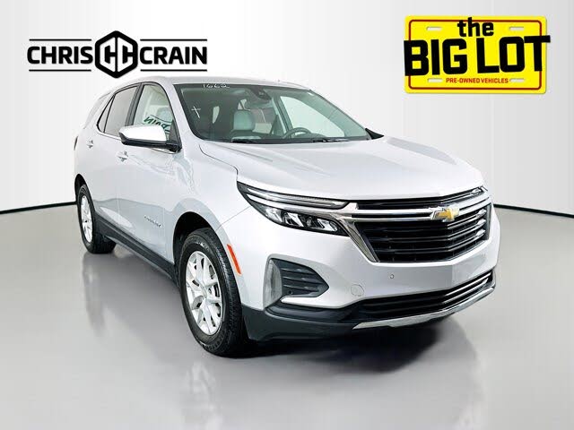 2022 Chevrolet Equinox LT AWD with 2FL