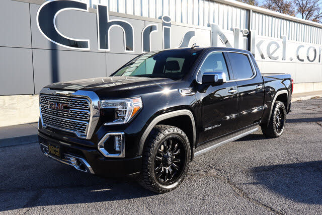 2022 GMC Sierra 1500 Limited Denali Crew Cab 4WD
