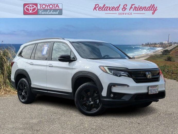 2022 Honda Pilot TrailSport AWD