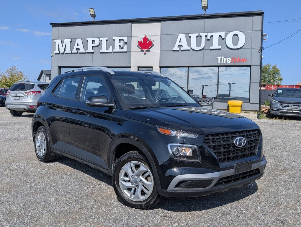 2022 Hyundai Venue Preferred FWD