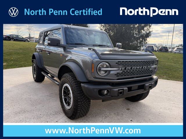 2023 Ford Bronco Badlands Advanced 4-Door 4WD