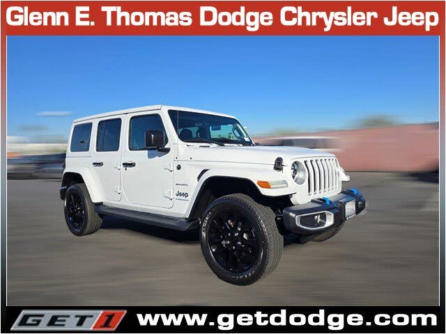 2023 Jeep Wrangler 4xe Sahara 4WD
