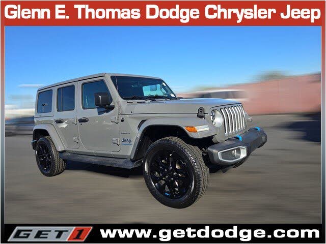 2023 Jeep Wrangler 4xe Sahara 4WD