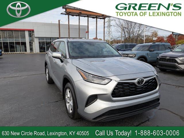 2023 Toyota Highlander L FWD