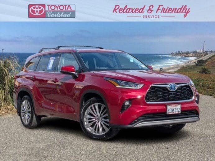 2023 Toyota Highlander Hybrid Platinum AWD