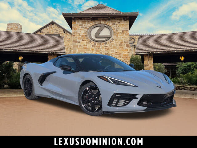 2024 Chevrolet Corvette Stingray 2LT Convertible RWD