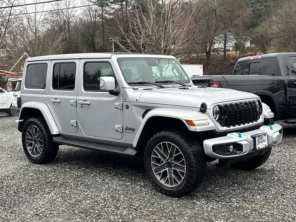 2024 Jeep Wrangler 4xe High Altitude 4WD